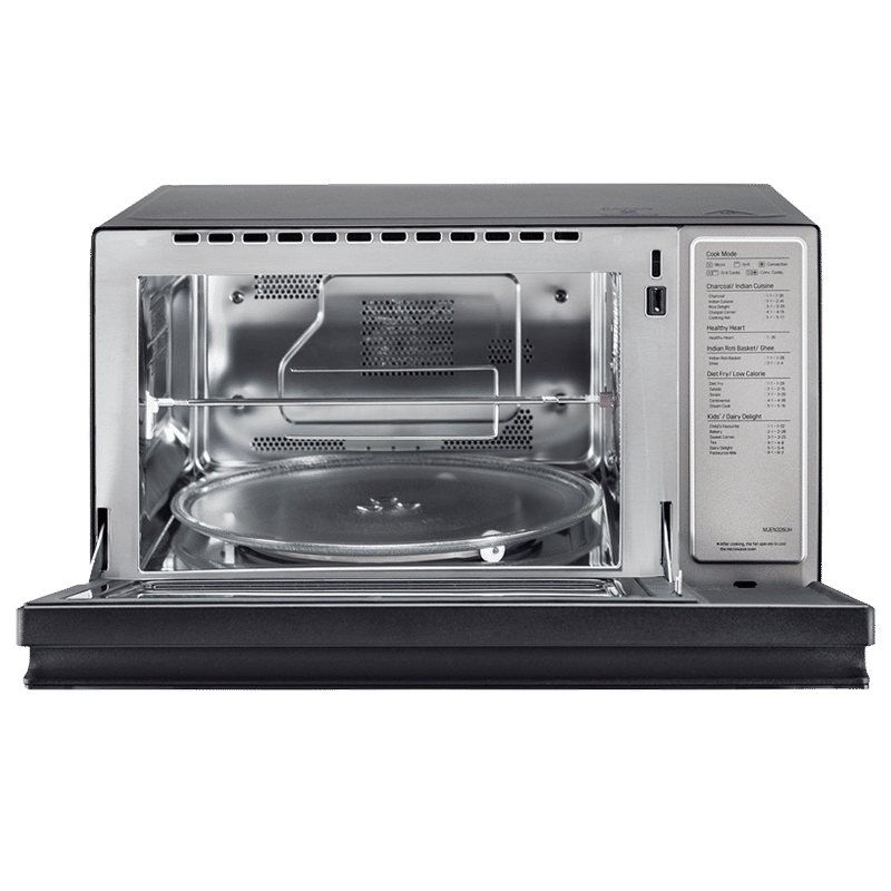 Buy LG 32L Convection Microwave Oven with Charcoal Technology (Black